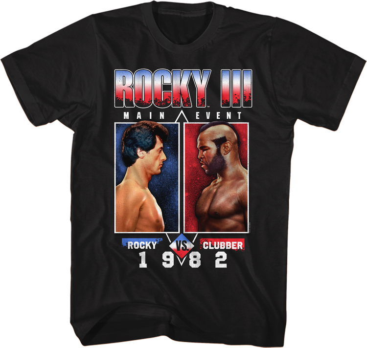 Main Event Rocky III T-Shirt