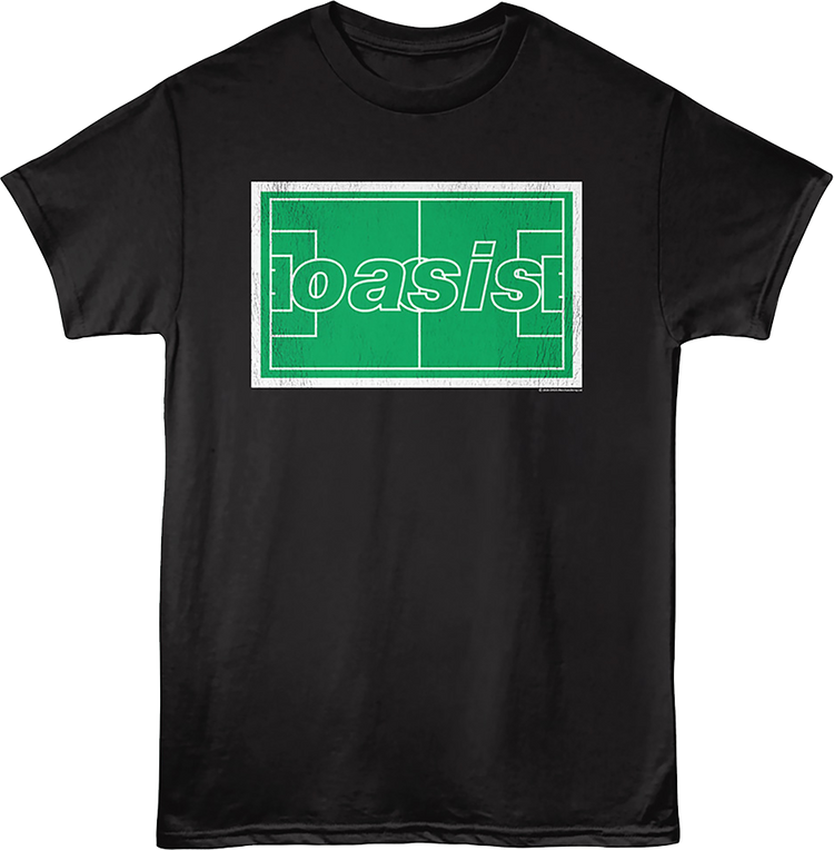 Maine Road Soccer Patch Oasis T-Shirt