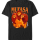 Mufasa Collage Lion King T-Shirt thumbnail