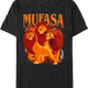 Mufasa Collage Lion King T-Shirt thumbnail