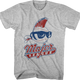 Baseball Mohawk Vintage Logo Major League T-Shirt thumbnail