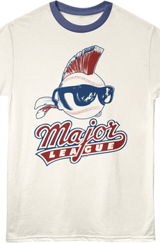 Retro Logo Major League Ringer Shirt