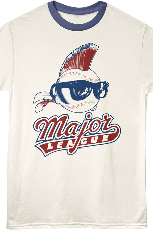 Retro Logo Major League Ringer Shirt