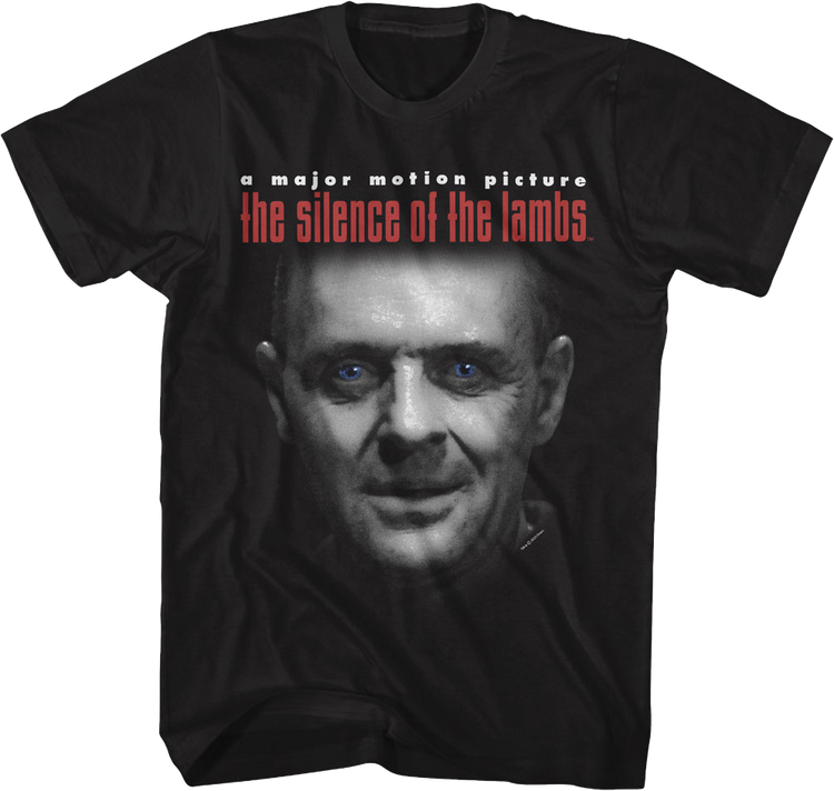 Major Motion Picture Silence of the Lambs T-Shirt