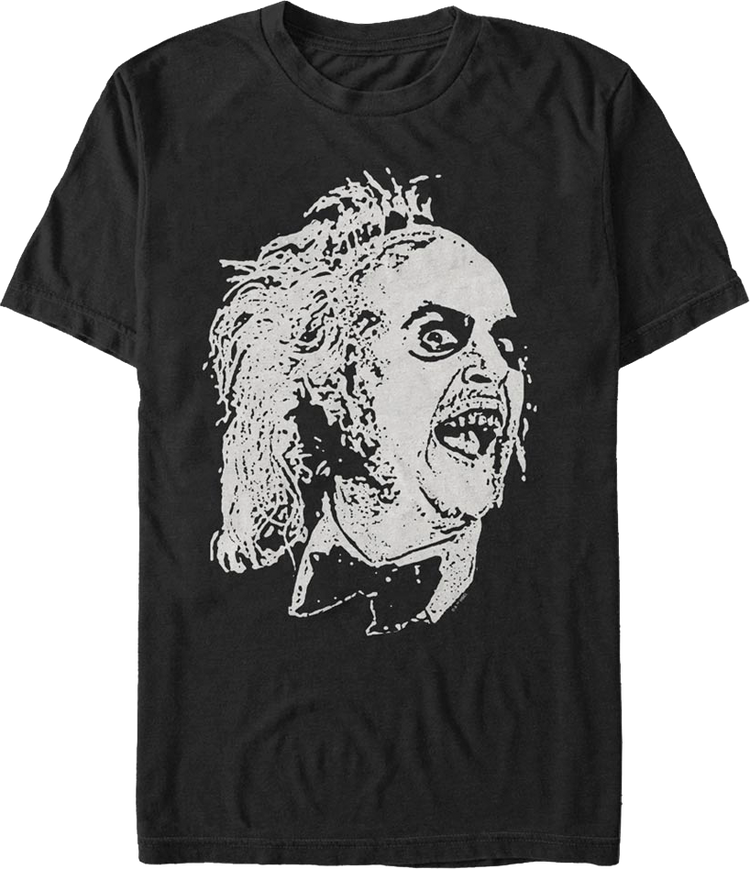 Ghost Groom Beetlejuice T-Shirt