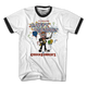 Making Magic Happy Birthday Chuck E. Cheese Ringer Shirt thumbnail