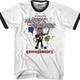 Making Magic Happy Birthday Chuck E. Cheese Ringer Shirt thumbnail