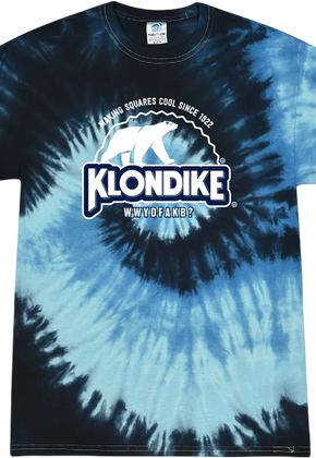 Making Squares Cool Since 1922 Tie Dye Klondike T-Shirt