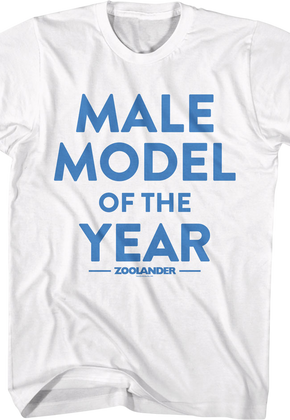 Male Model Of The Year Zoolander T-Shirt
