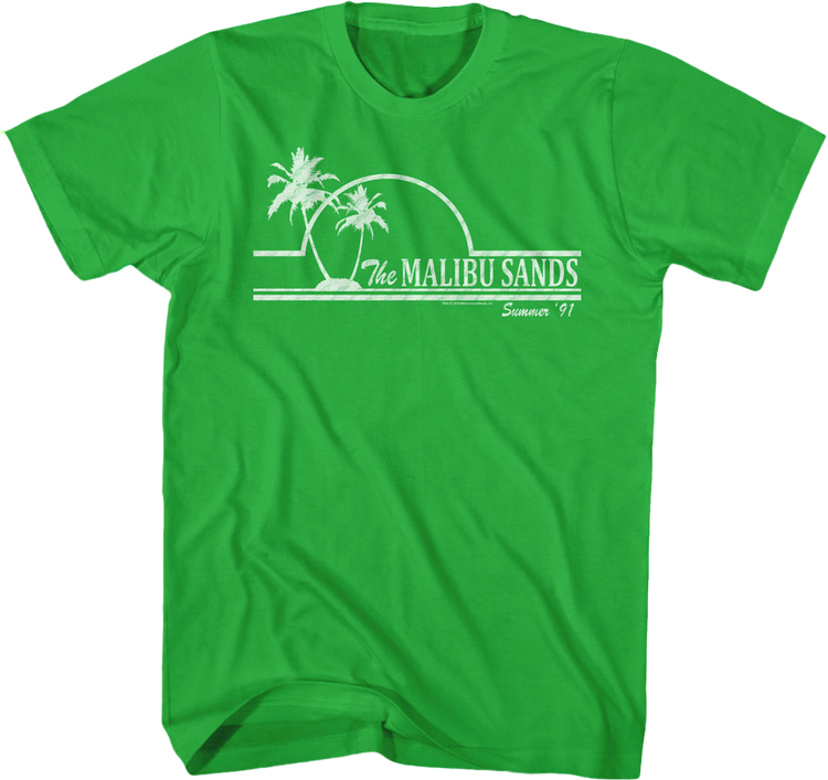 Malibu Sands Saved By The Bell T-Shirt