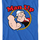 Man Up Popeye T-Shirt thumbnail