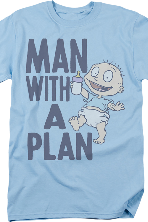 Man With A Plan Rugrats T-Shirt
