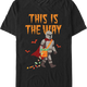 Mandalorian This Is The Way Halloween Star Wars T-Shirt thumbnail