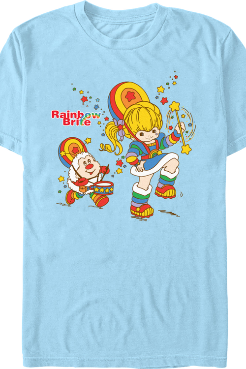 Marching Band Rainbow Brite T-Shirt