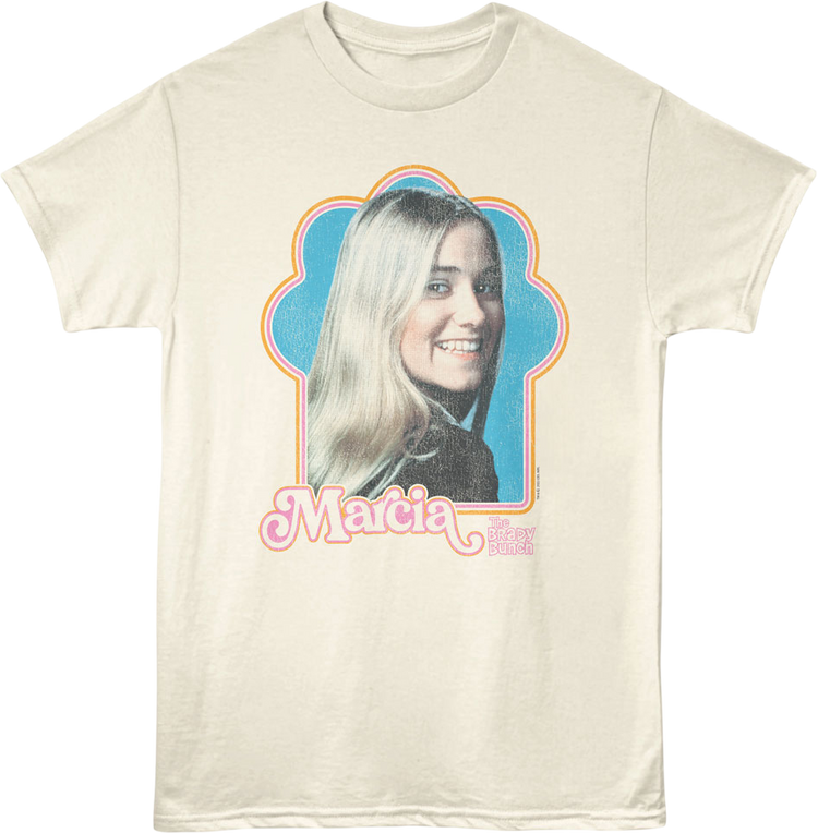 Marcia Brady Bunch T-Shirt