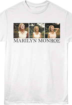 Outdoor Photo Shoot Marilyn Monroe T-Shirt