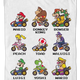 Mario Kart Drivers Super Mario Bros. T-Shirt thumbnail