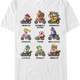 Mario Kart Drivers Super Mario Bros. T-Shirt thumbnail