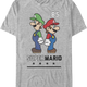 Mario & Luigi Back To Back Super Mario Bros. T-Shirt thumbnail