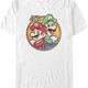 Mario & Luigi Super Mario Bros. Nintendo T-Shirt thumbnail