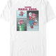 Mario Poses Collage Super Mario Bros. T-Shirt thumbnail