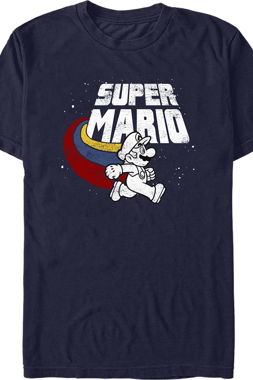 Mario Space Adventure Super Mario Bros. Nintendo T-Shirt