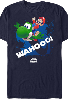 Mario & Yoshi Wahooo Super Mario Bros. T-Shirt