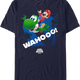 Mario & Yoshi Wahooo Super Mario Bros. T-Shirt thumbnail