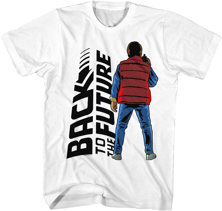 Marty McFly Back To The Future T-Shirt