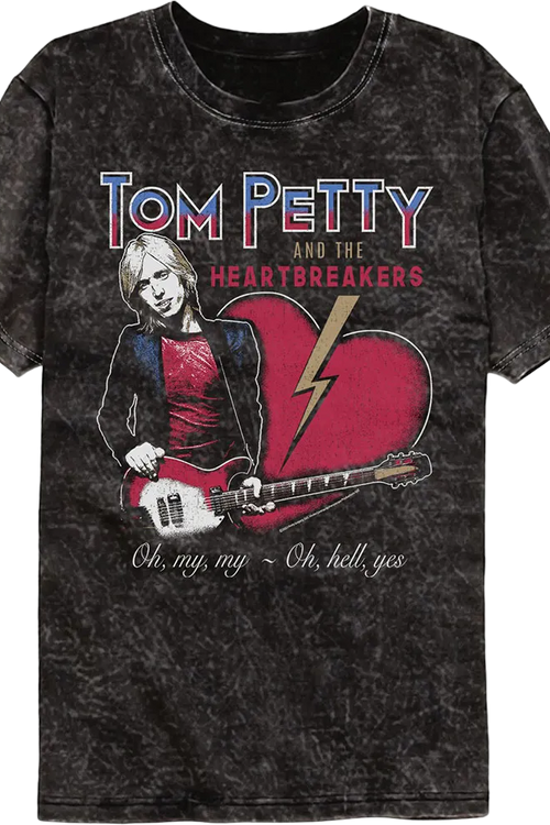 Mary Jane's Last Dance Tom Petty Mineral Wash T-Shirt