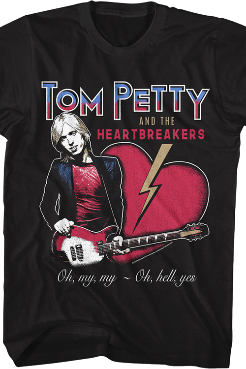 Mary Jane's Last Dance Tom Petty & The Heartbreakers T-Shirt