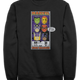 Mask Up And Trick Or Treat Marvel Comics Sweatshirt thumbnail