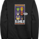 Mask Up And Trick Or Treat Marvel Comics Sweatshirt thumbnail