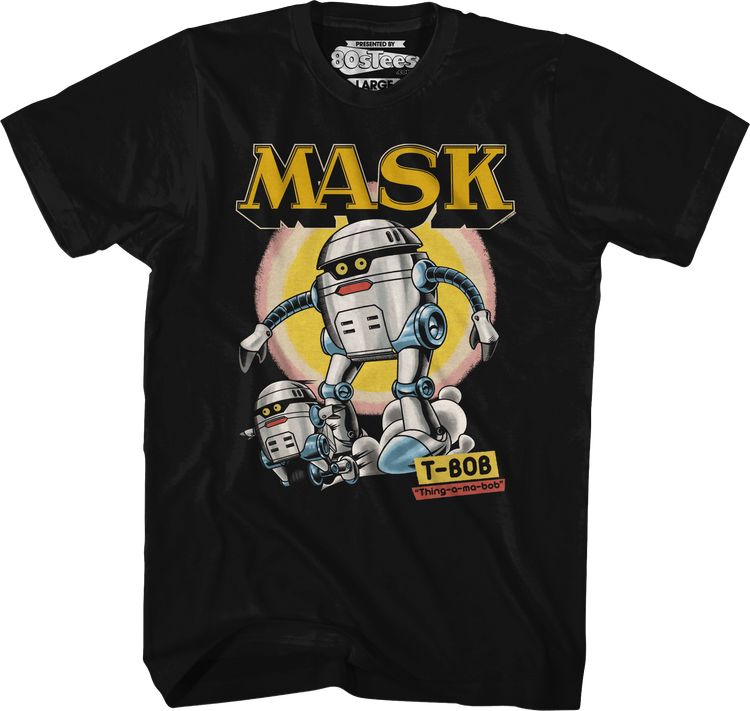 Retro T-Bob MASK T-Shirt