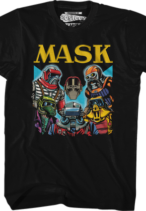 Retro The Good Ones MASK T-Shirt