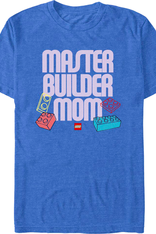 Master Builder Mom Lego T-Shirt