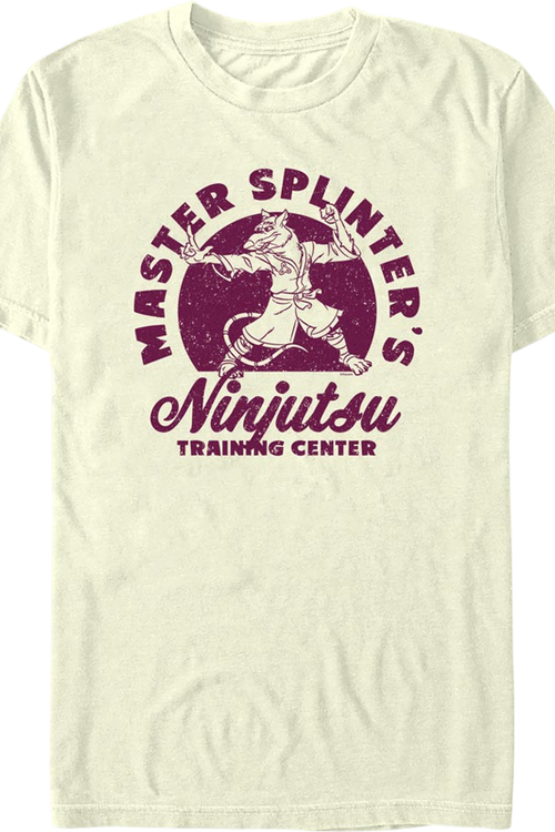 Master Splinter's Ninjutsu Teenage Mutant Ninja Turtles T-Shirt