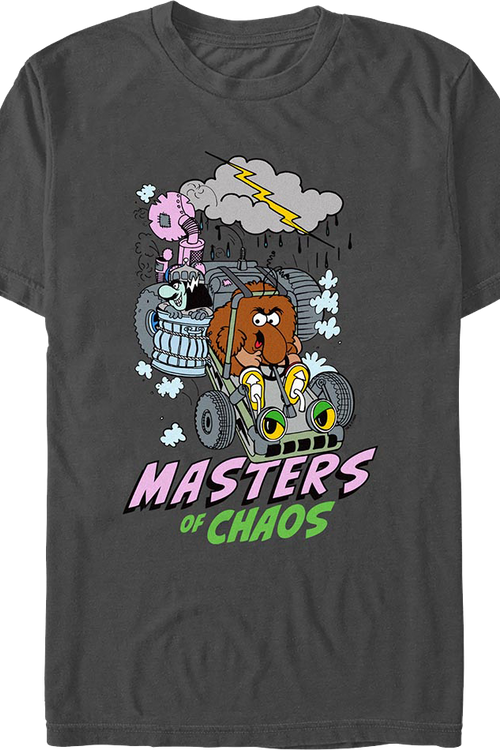 Masters Of Chaos Rainbow Brite T-Shirt