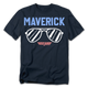 Maverick Shades Top Gun T-Shirt thumbnail