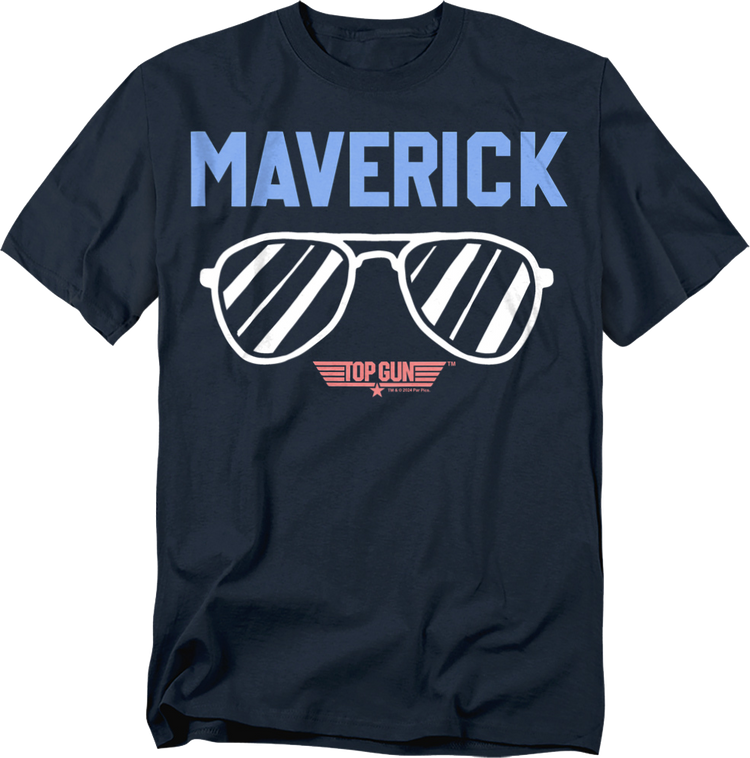 Maverick Shades Top Gun T-Shirt