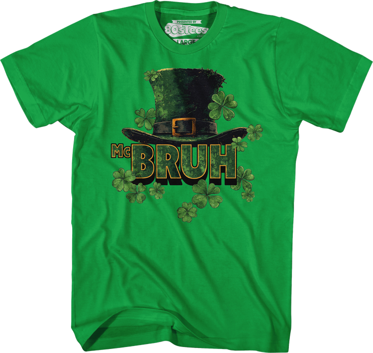 McBruh St. Patrick's Day T-Shirt