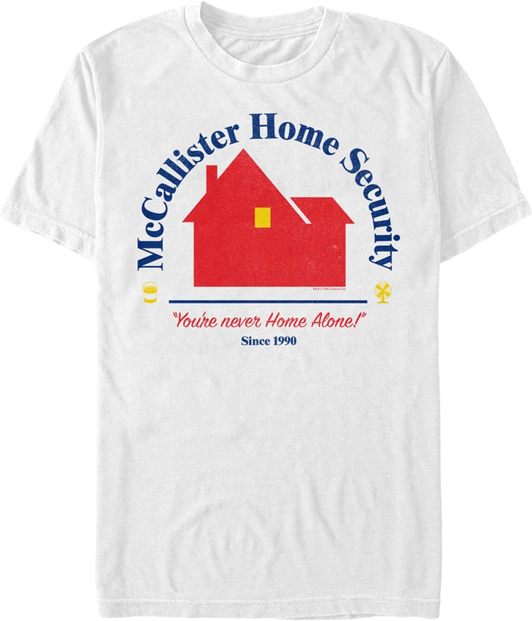 McCallister Home Security Home Alone T-Shirt