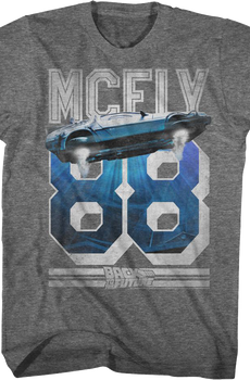 McFly 88 Back To The Future T-Shirt