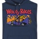 Mean Machine Wacky Races Hoodie thumbnail