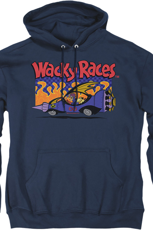 Mean Machine Wacky Races Hoodie
