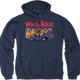 Mean Machine Wacky Races Hoodie thumbnail