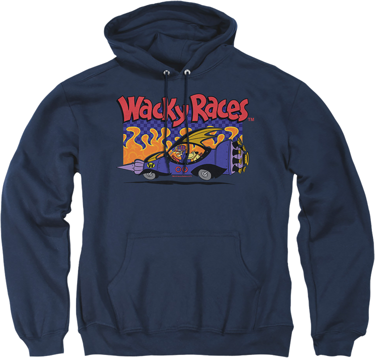 Mean Machine Wacky Races Hoodie