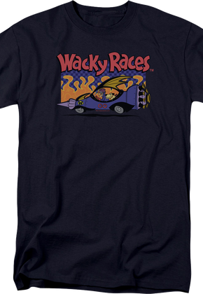 Mean Machine Wacky Races T-Shirt