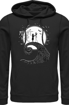 Meant To Be Nightmare Before Christmas Hoodie