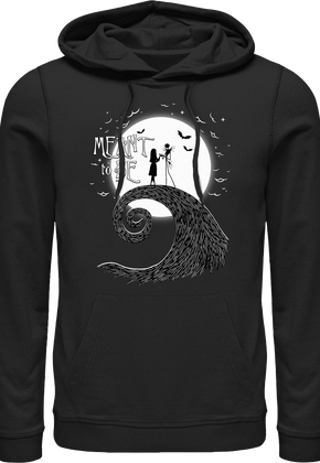 Meant To Be Nightmare Before Christmas Hoodie